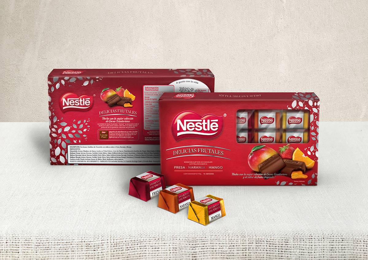 Imaginity, Nestlé, Fruit Delights, Special Edition, Packaging Design, Box, Front, Back