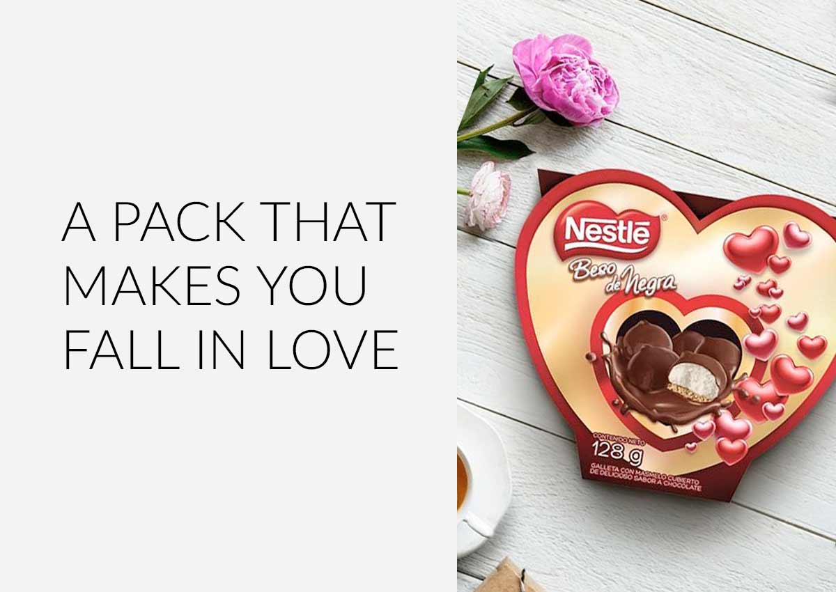 Imaginity, Nestlé, Packaging Design, Chocolates