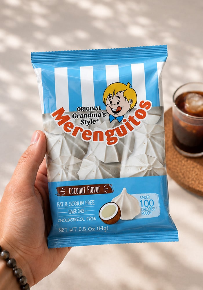 Imaginity, Old Grandma Style, Merenguitos, New Packaging Design, Branding