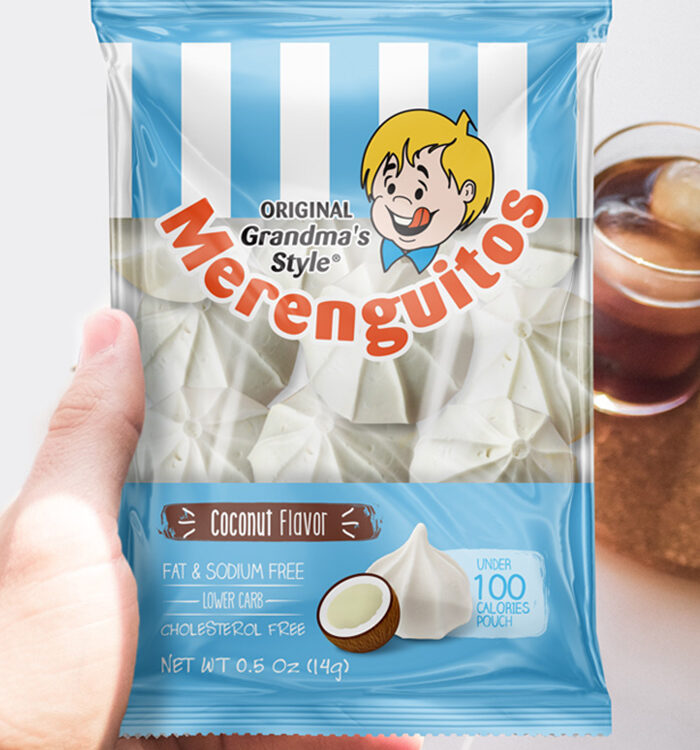 Imaginity, Old Grandma Style, Merenguitos, Packaging Design, Branding