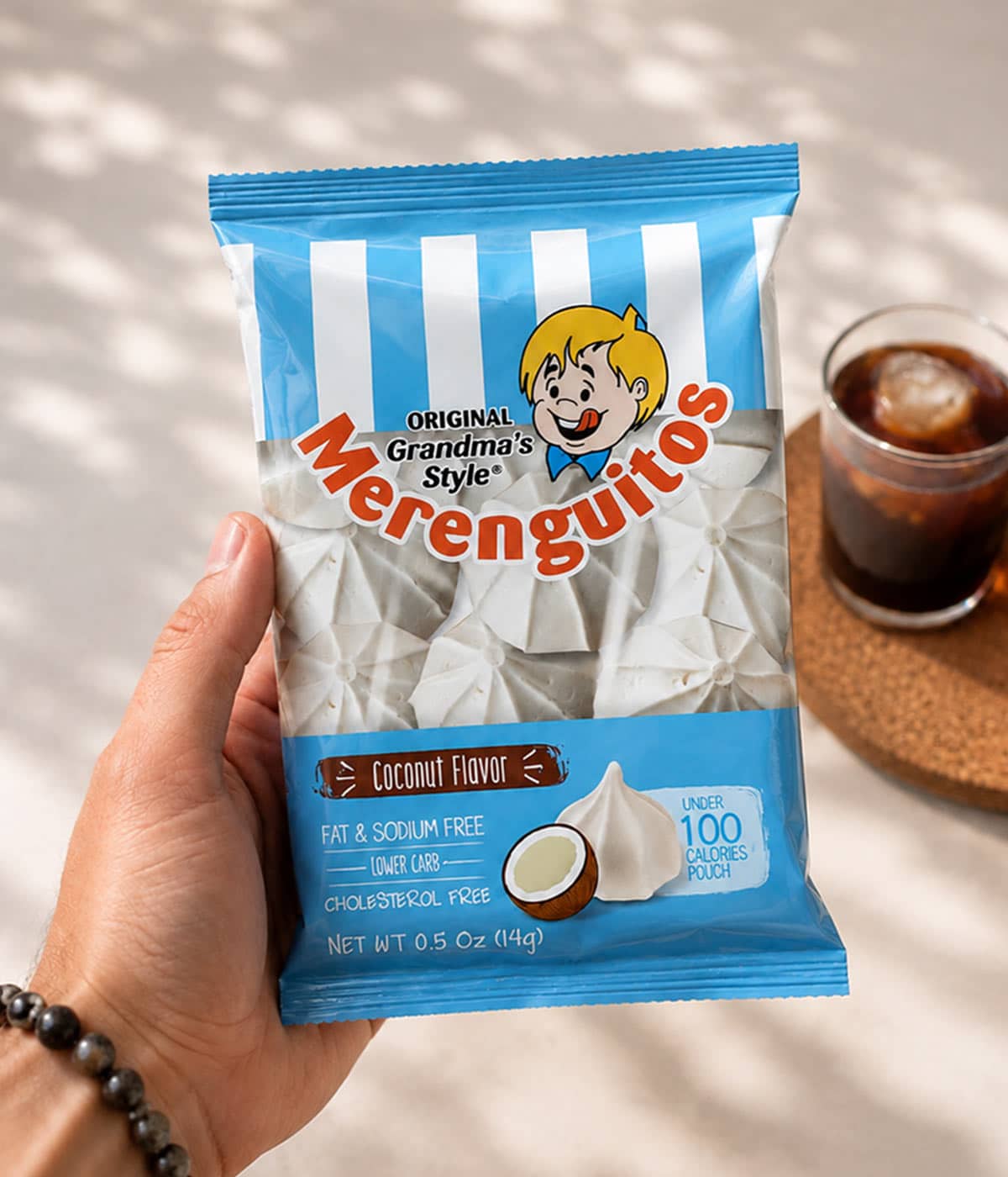 Imaginity, Original Grandma Style, Branding, Packaging Design, Coconut Flavor, USA