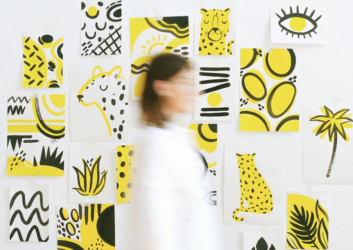 Imaginity, Packaging Design Trends 2026, Banana Yellow, Patterns Design