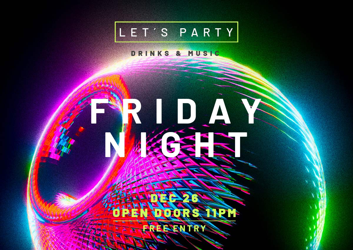 Packaging Design Trends 2026, Neon Noir