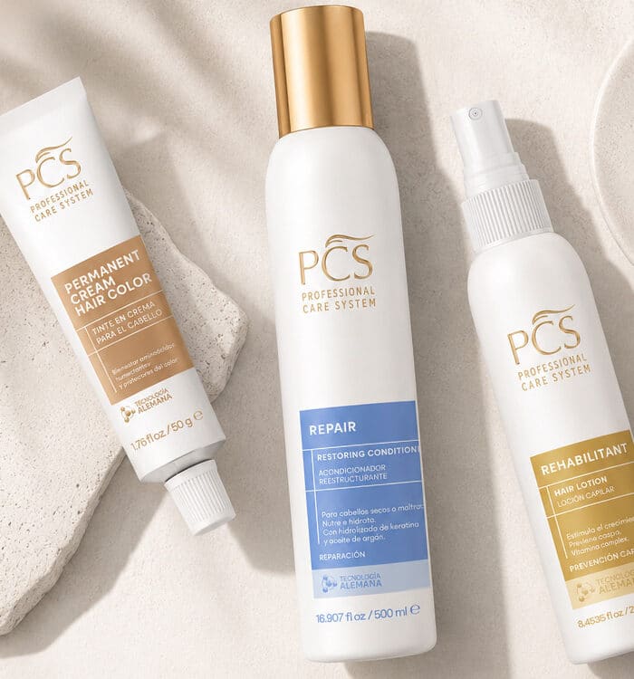 Imaginity, PCS, Professional Care System, Beauty, Hair Treatment, Pack Design, Product Line