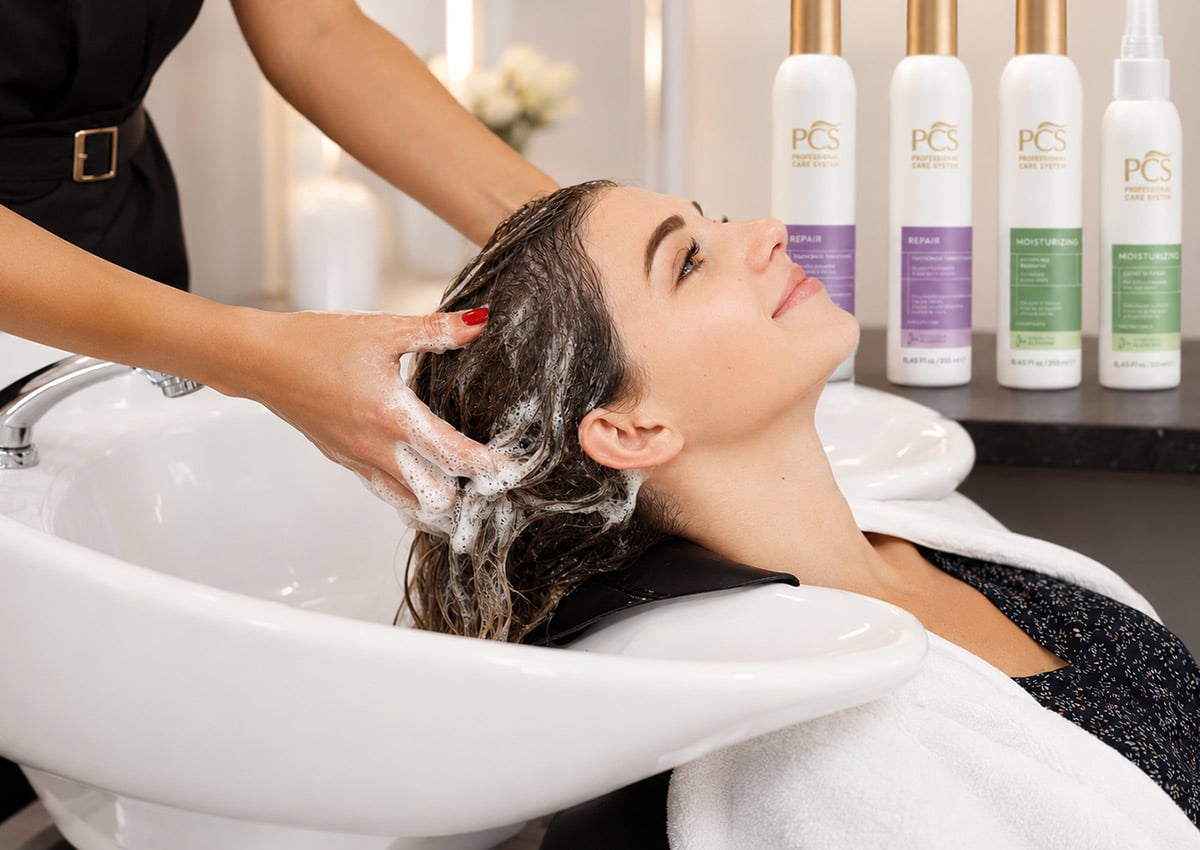 Imaginity, PCS, Professional Care System, Color Protection, Hair Treatment, Packaging Design, Hair, Beauty Salon