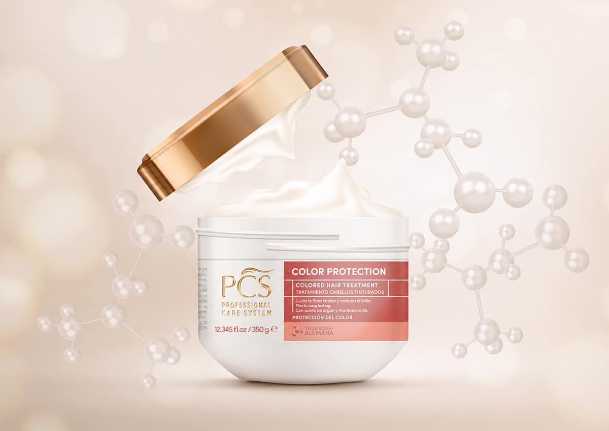 Imaginity, PCS, Professional Care System, Color Protection, Packaging Design, Hair Treatment