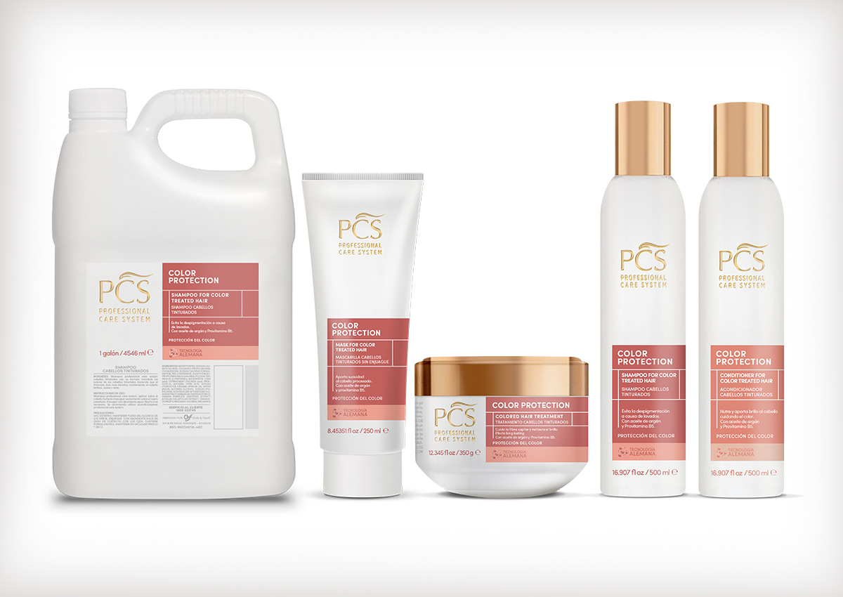 Imaginity, PCS, Professional Care System, Hair Treatment, Pack Design, Product Line