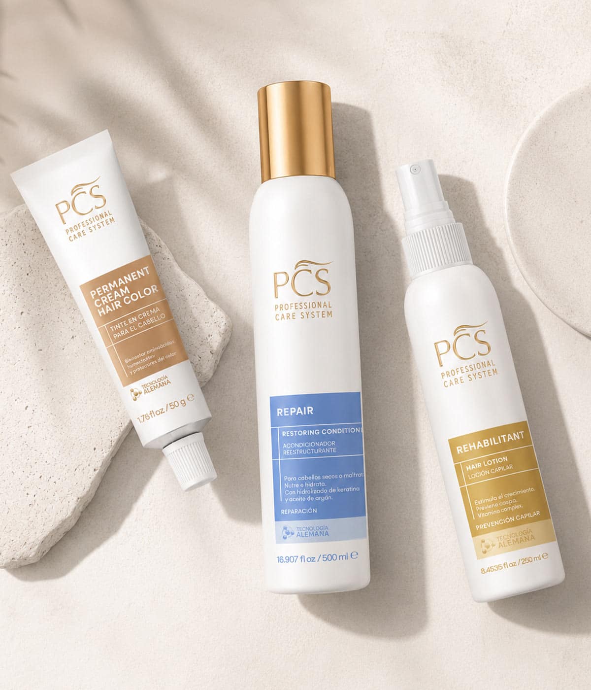 Imaginity, PCS, Professional Care System, Hair Treatment, Packaging Design, Product Line