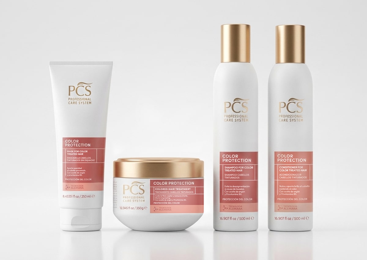 Imaginity, PCS, Professional Care System, Hair Treatment, Packagings Design, Product Line
