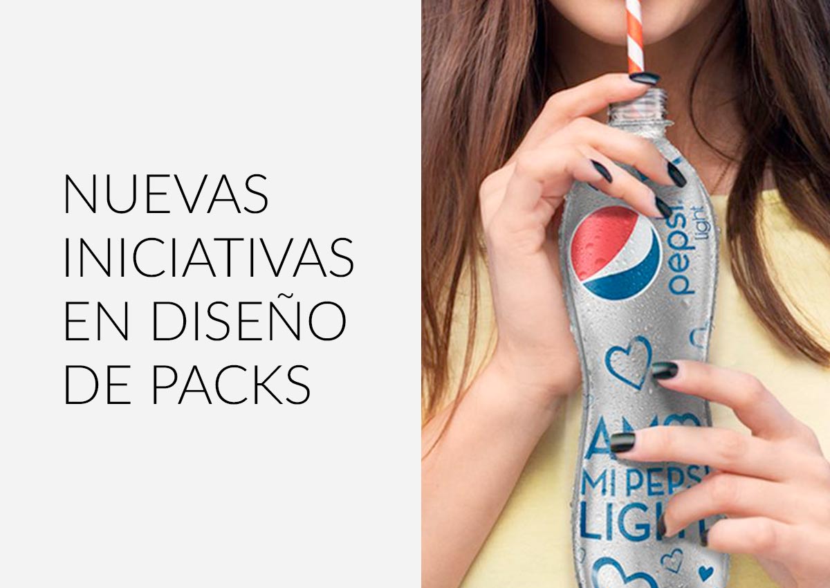 Imaginity, Pepsi Light, Diseño de Packaging, botella