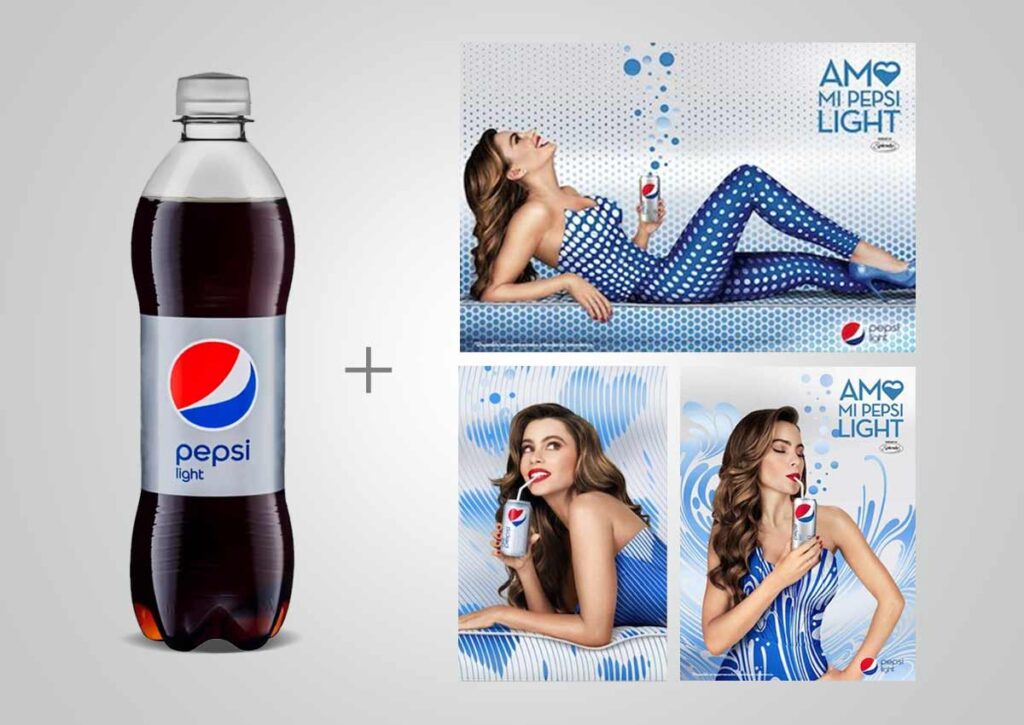 imaginity, pepsi light, packaging design, brief