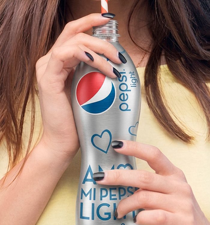 Imaginity, Pepsi Light, Enjoy, Packaging Design