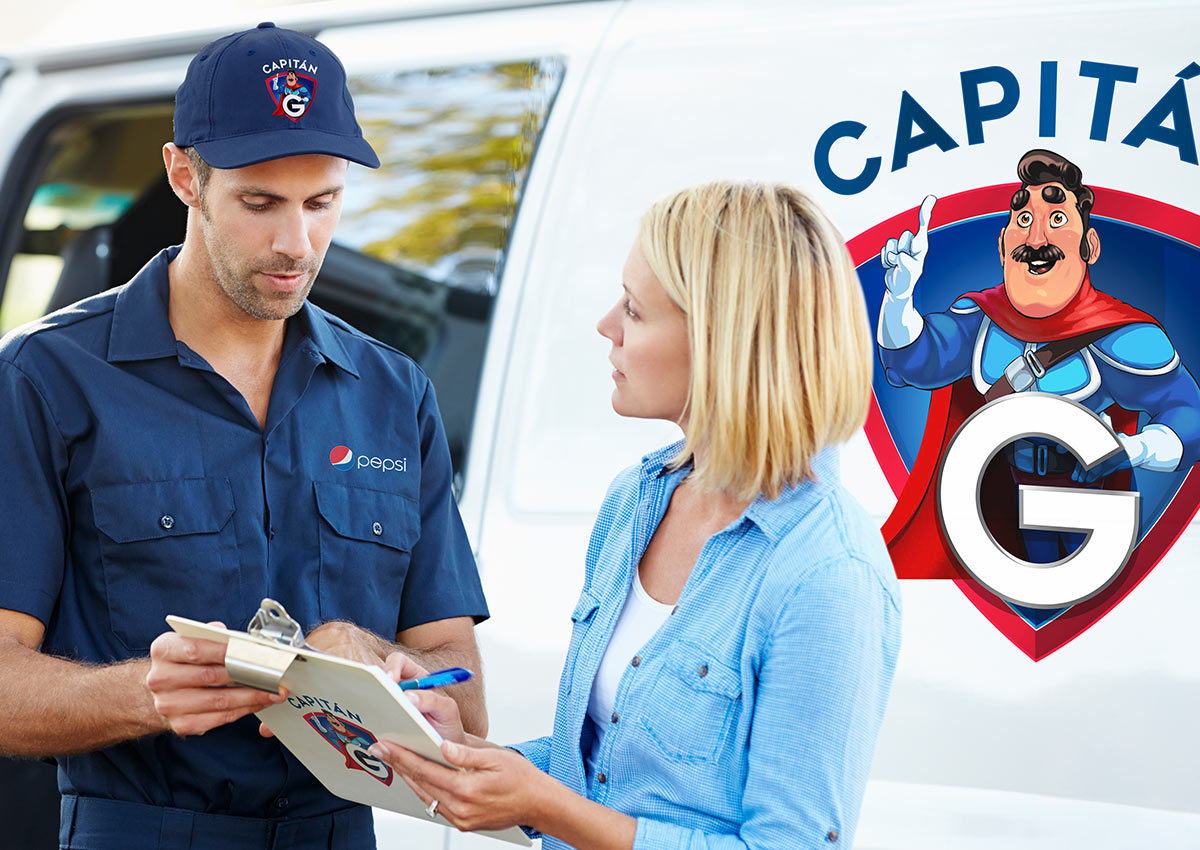 Imaginity, Pepsi, Capitan G, Mascot Design, Accident Prevention Safety Program