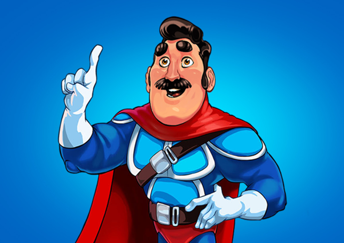 Imaginity, Pepsi Capitan G, Mascot Design, Details