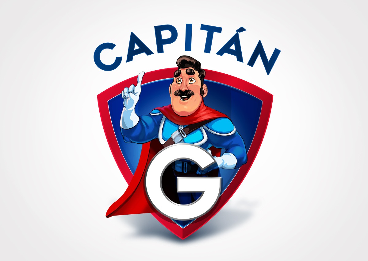 Imaginity_pepsi_capitan_g_mascot_design, Logo Brand
