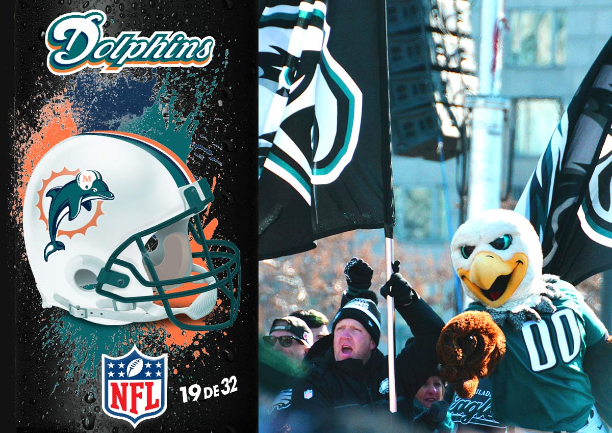 Imaginity, Pepsi Kick, Packaging Design, Bottles, Labels, American Football, Dolphins, USA