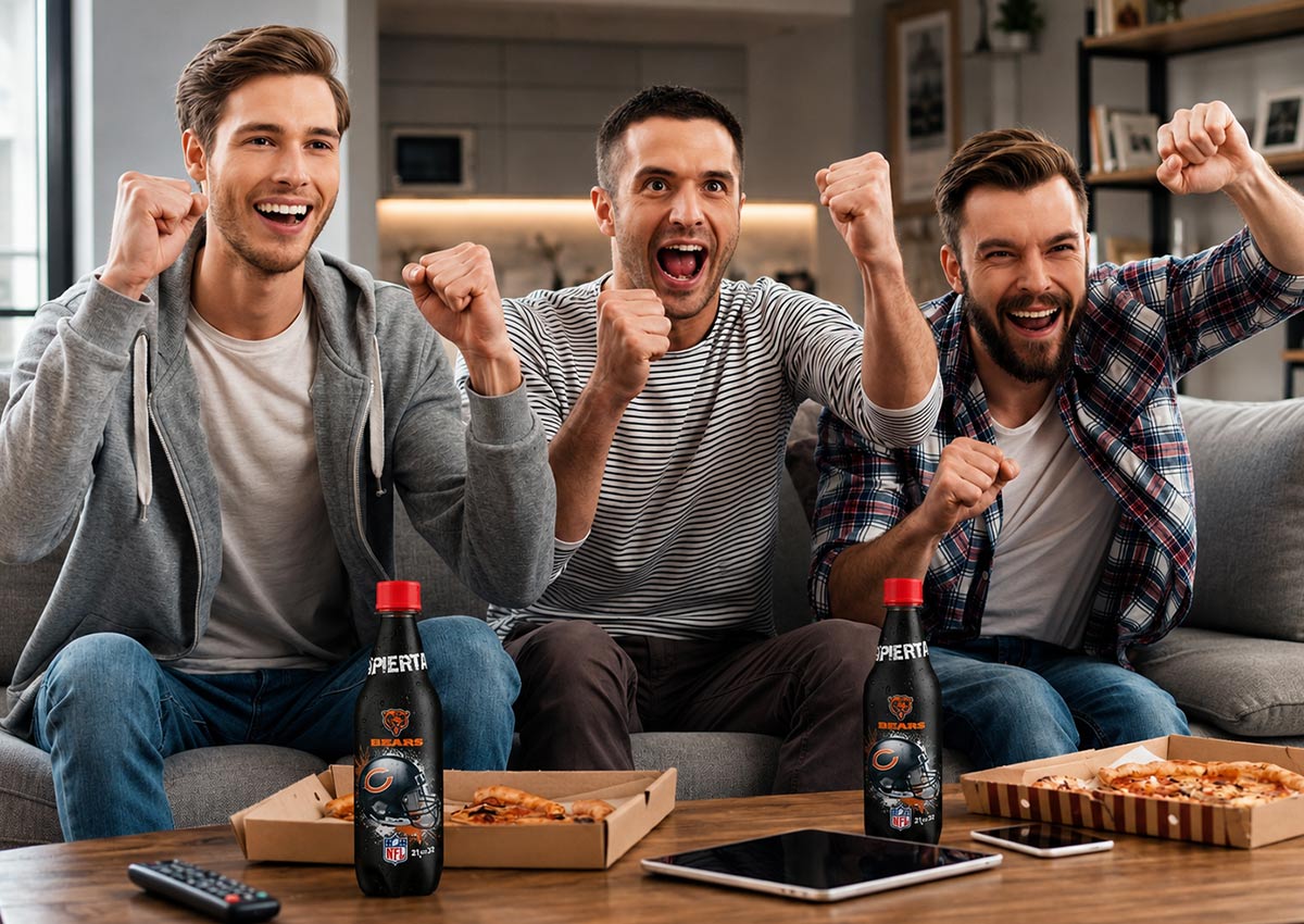 Imaginity, Pepsi Kick, Packaging Design, Collectible Bottles, Limited Edition, USA, friends