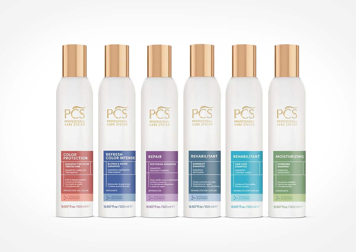 Imaginity, Personal Care, Packaging Design, Shampoo Line