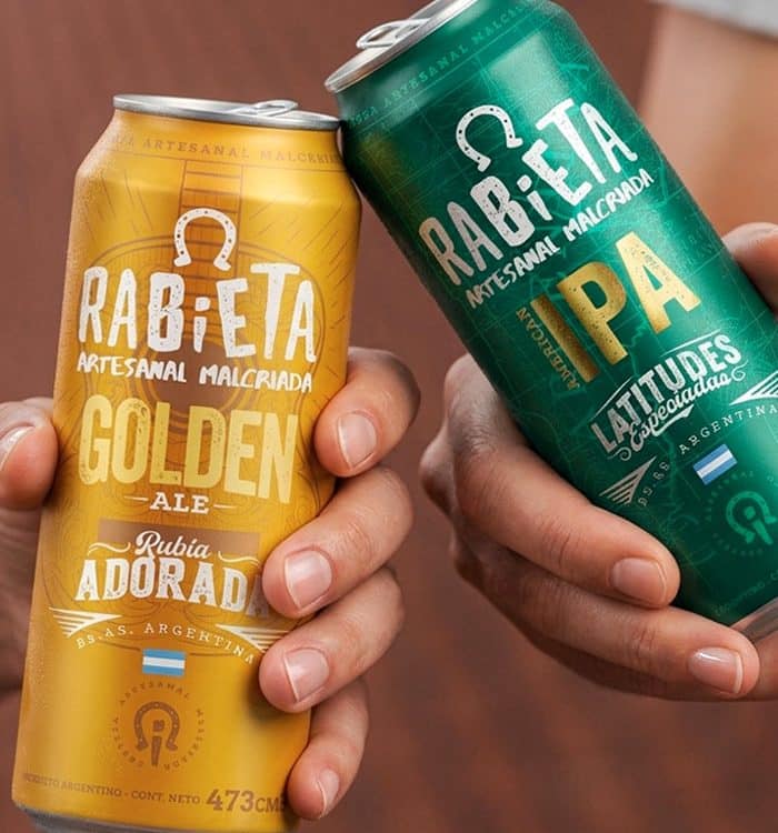 Imaginity, Rabieta beer, packaging design, ipa