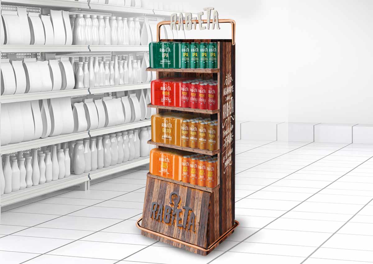 Imaginity, Rabieta, Beer, Packaging Design, Pop