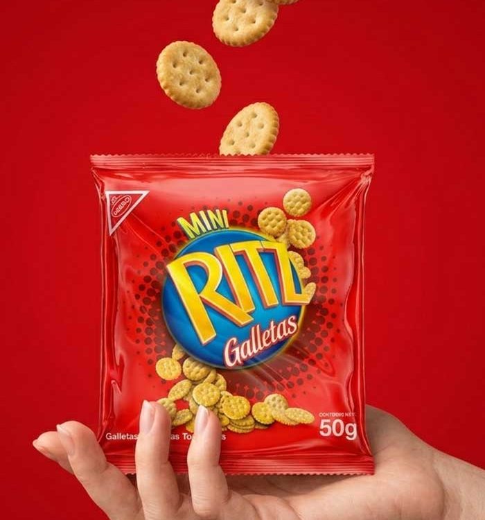 Imaginity, Ritz, Packaging Design, Hand Crackers Pack
