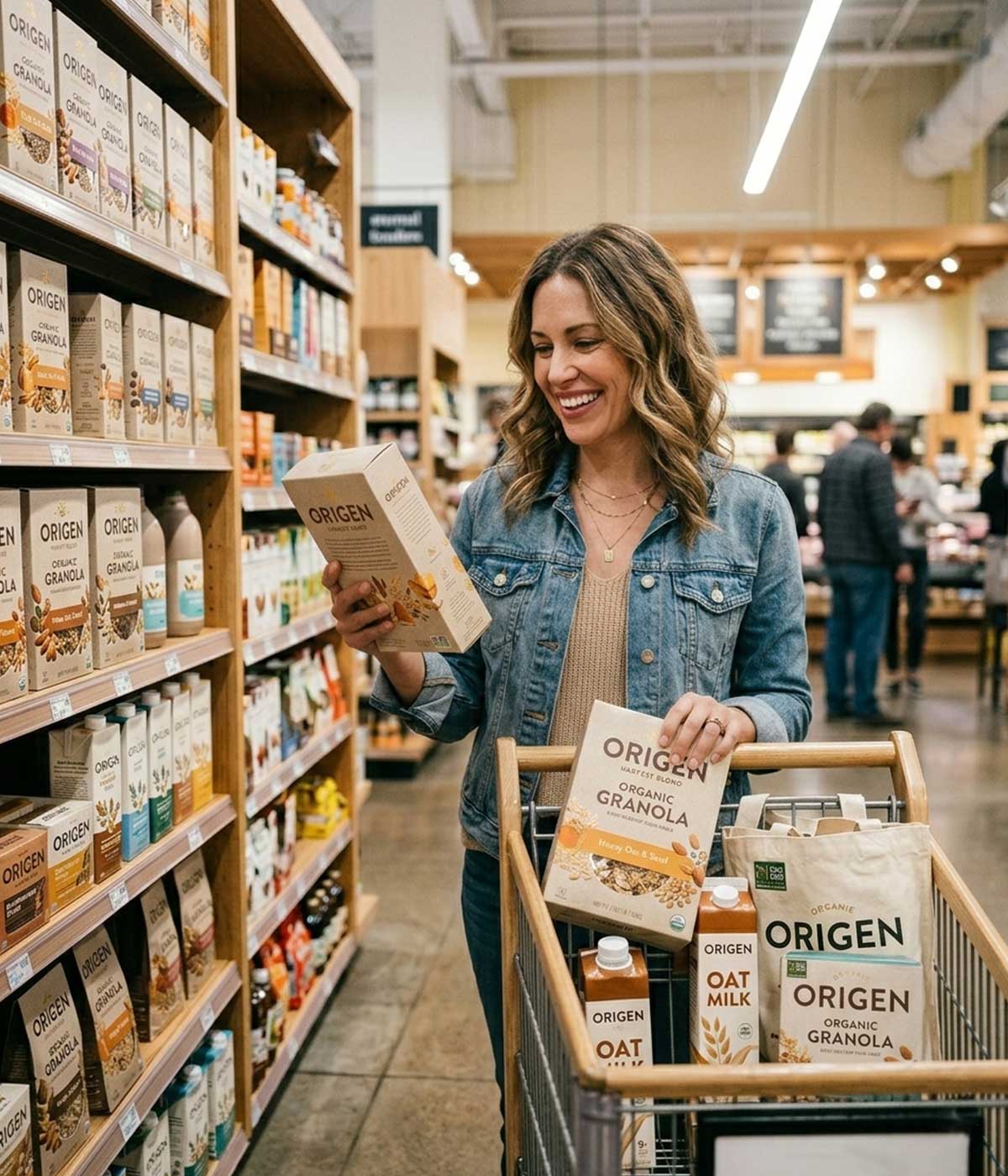 Imaginity, Services, Brand Architecture, Design, Granola, Grocery