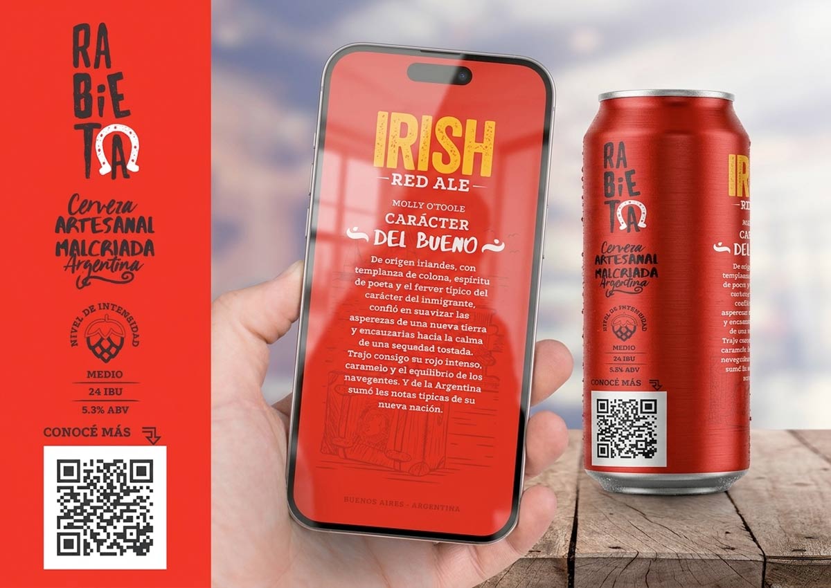 Imaginity, Rabieta Beer, Packaging Design, Packvertising