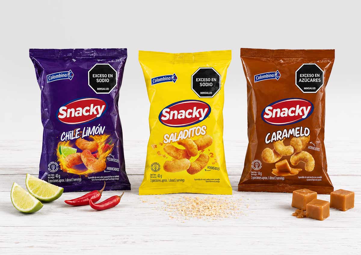 imaginity, snacky, packaging design, flavors