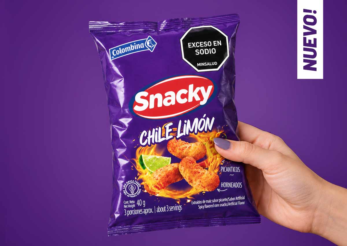 imaginity, snacky, packaging design,new chile limon