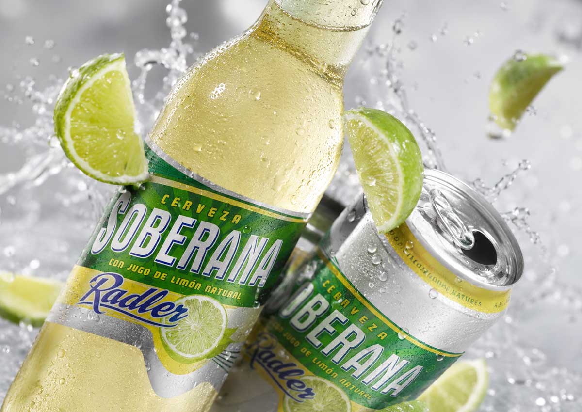 Imaginity, Soberana Radler, Packaging Design, bottle can design
