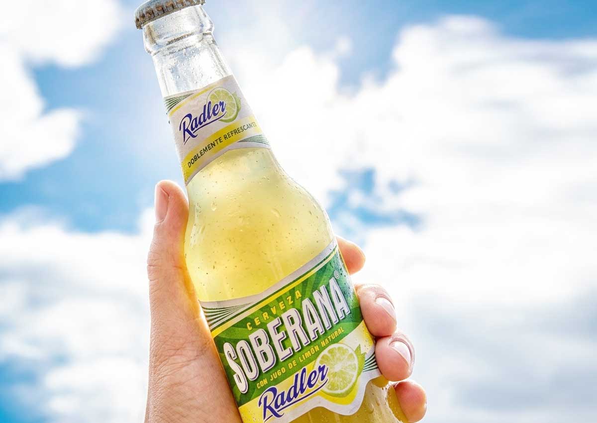 Imaginity, Soberana Radler, Packaging Design, Bottle