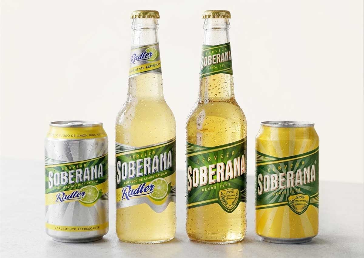 Imaginity, Soberana Radler, Packaging Design, lineup