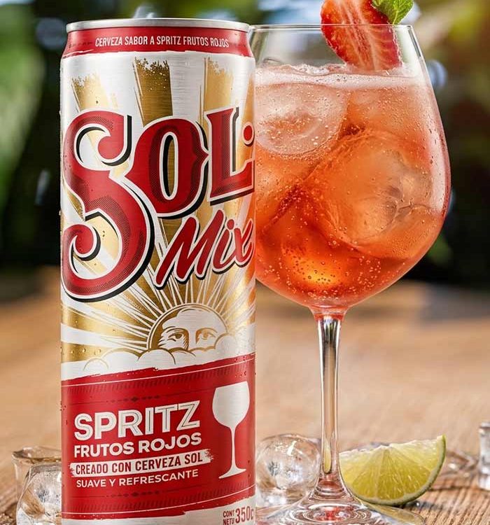imaginity, sol mix, packaging design, cocktail can