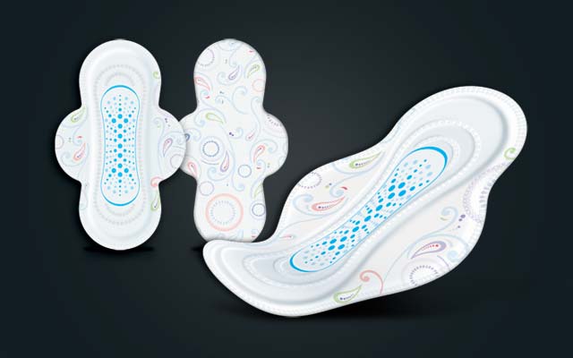 Premium, modern product design for the Kotex Evolution feminine protection line - Imaginity