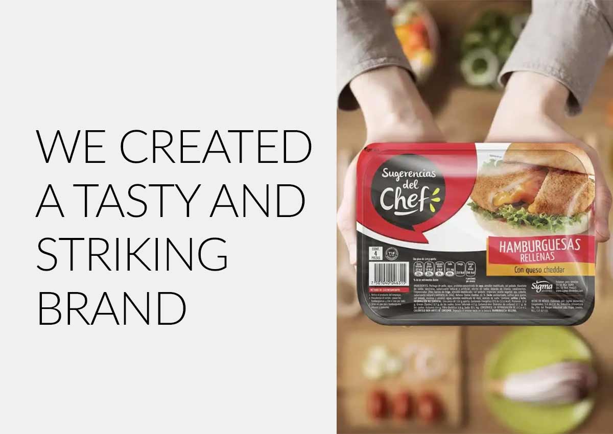 imaginity, sugerencias del chef, packaging design branding, title image