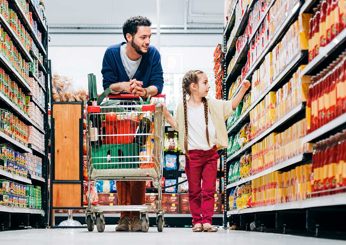 Imaginity, USA, How Packaging Design Shapes Brand Perception, Father, Daughter, Market