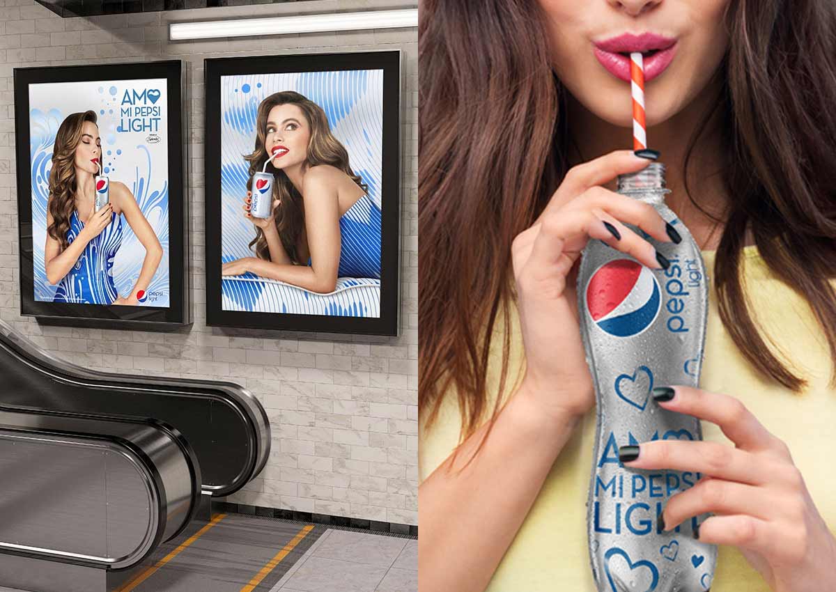 imaginity, usa, packaging, amo mi pepsi light