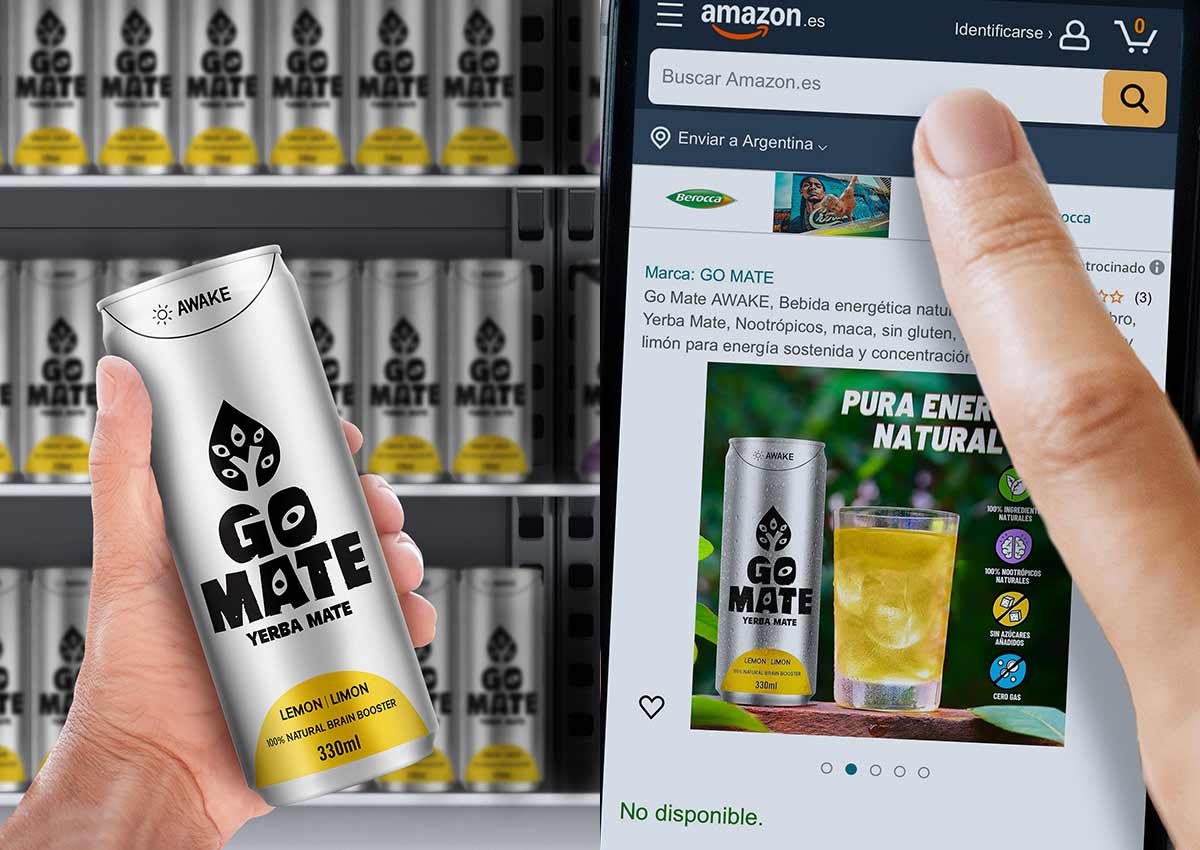 imaginity, usa, packaging, gomate shelves amazon