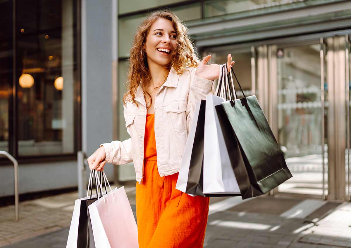 imaginity, usa, woman shopping