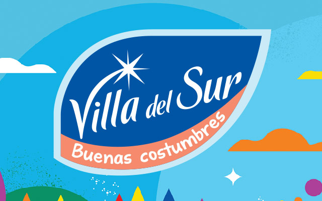 Diseño de packaging Agua Mineral Villa del Sur, edición especial. Diseño de branding. Diseño: Imaginity