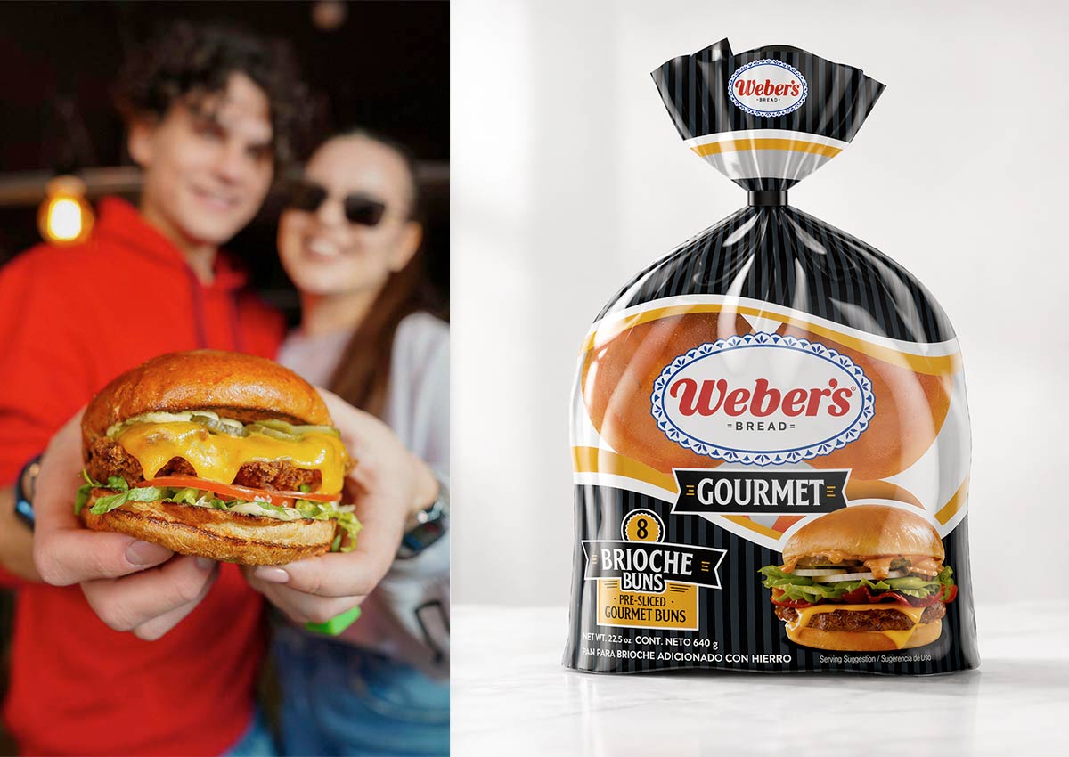 Imaginity, Weber's, Buns, Brioche