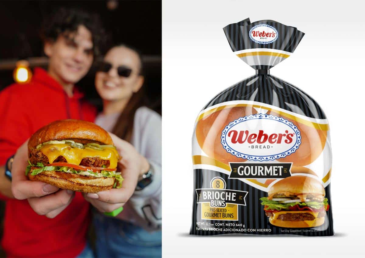 Imaginity, Weber's, Buns, Brioche