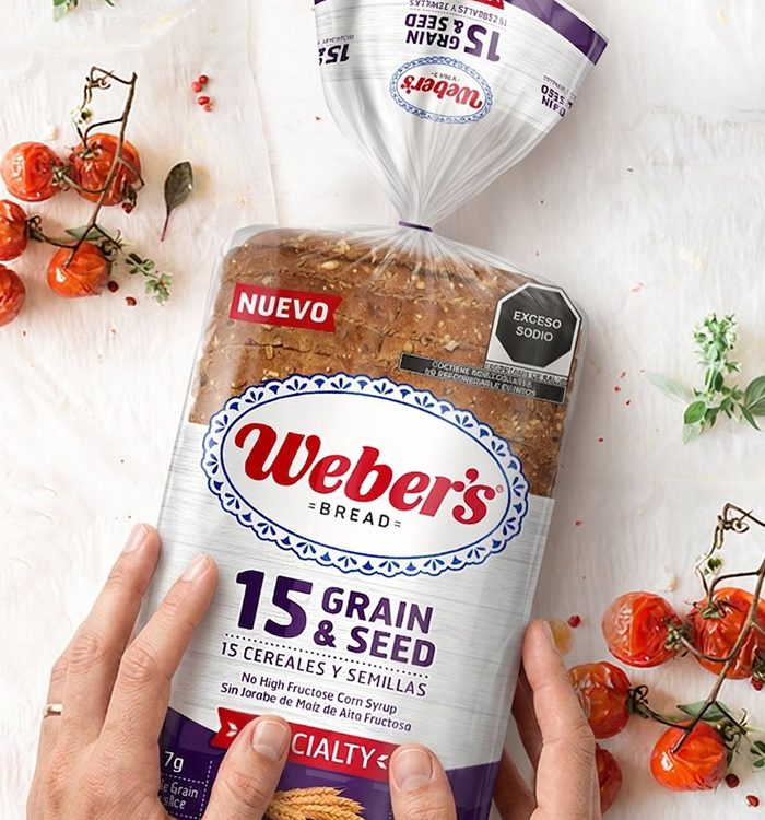 Imaginity, Weber´s, Specialty, Bread, Packaging Design, 15 Grain And Seed, Artisan Food