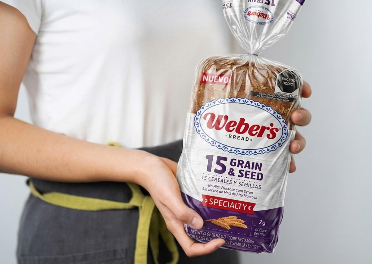 Imaginity, Weber´s, Specialty, Bread, Packaging Design, 15 Grain And Seed, Breakfast
