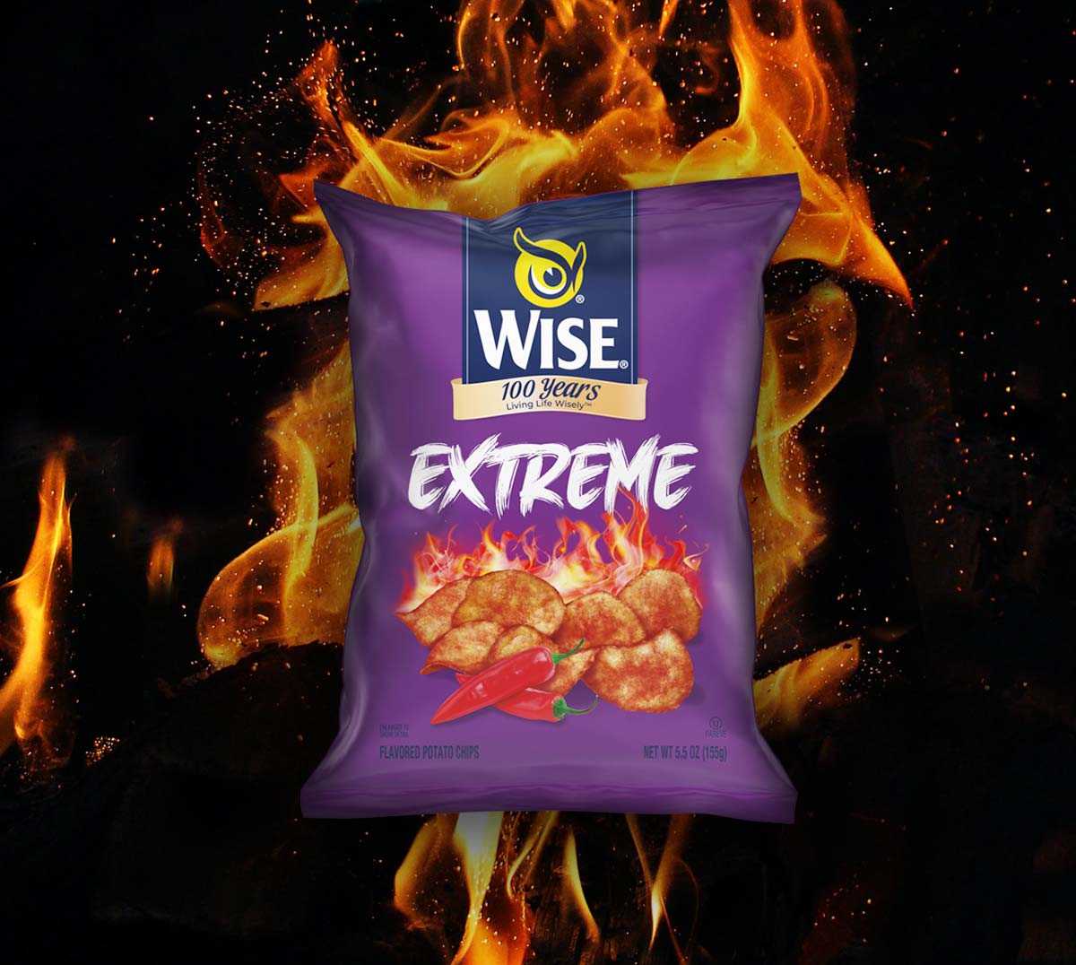 imaginity, wise extreme, packaging design, fire pack