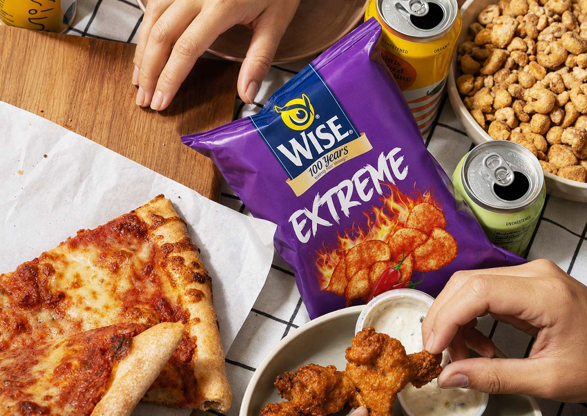 Imaginity, Wise Snacks Extreme, Packaging Design, food Pack