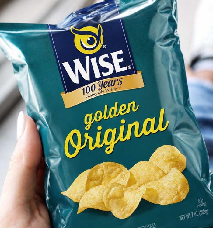 Imaginity, Wise Snacks 100 años, Branding, aniversario Logo