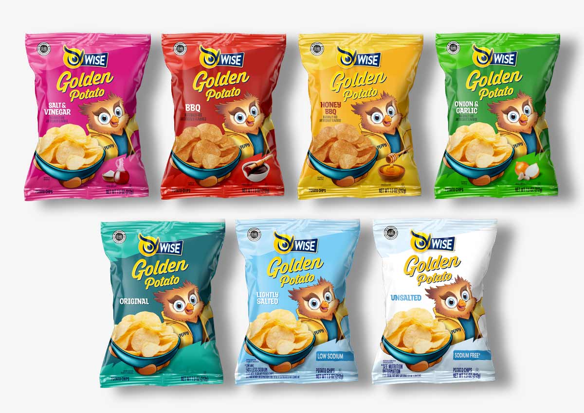 imaginity, wise peppy, packaging design, new packs all