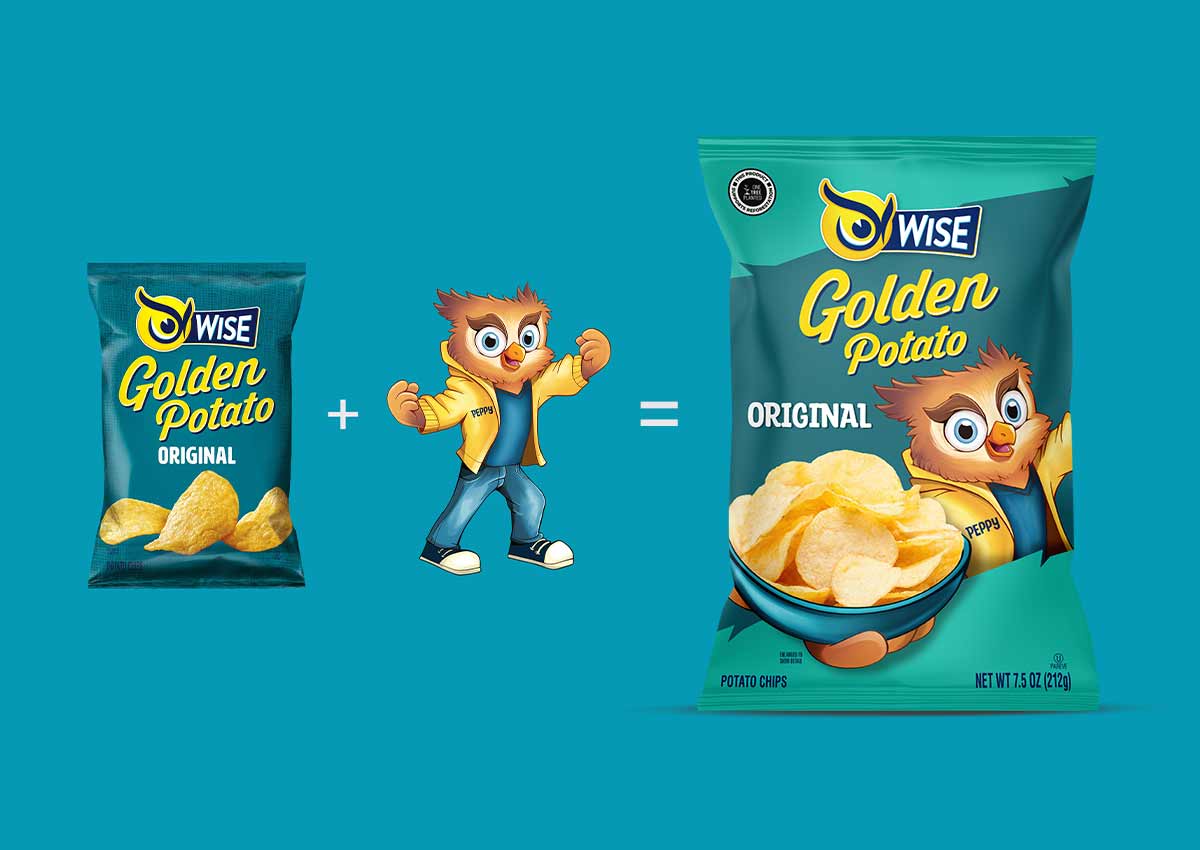 imaginity, wise peppy, diseño de packaging, pack viejo nuevo