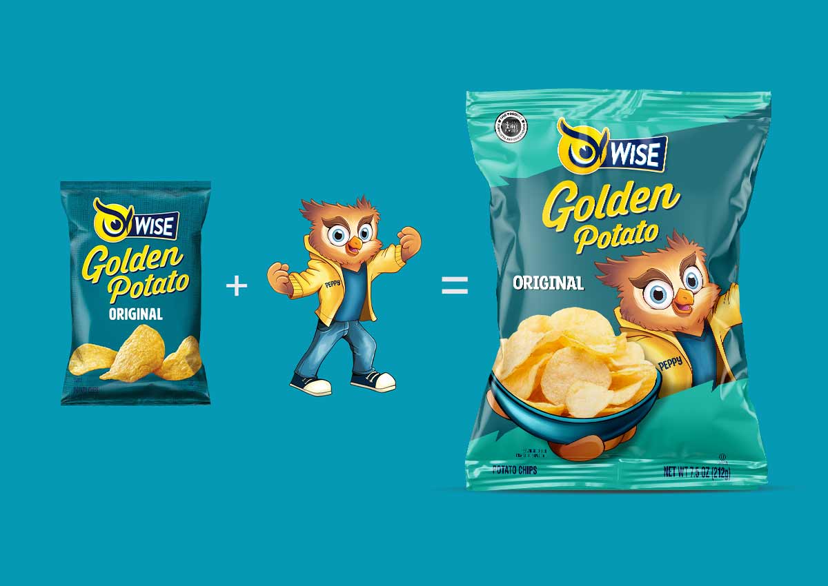 imaginity, wise peppy, packaging design, old pack peppy